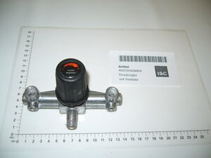 regulator valve a. distributor