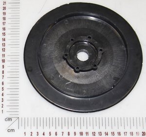 Pad holder assembly