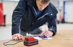 TC-CP 18 Li USB A/C-Solo