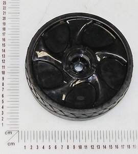 7 Inch Wheel (Black)