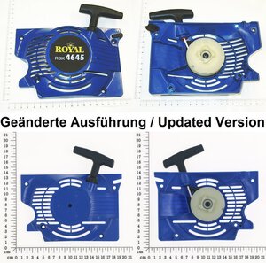 Seilzugstarter komplett