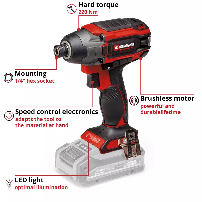 Einhell impact driver sale