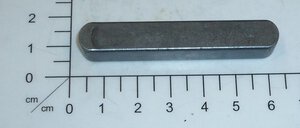 flat key 10x60