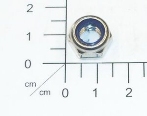 hex lock nut M8
