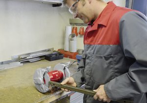 Grinding Wheel, Ø 150 x 32 x 16 mm, G36