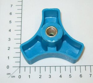 triangle nut