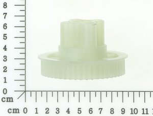Riemenscheibe (Fräswalze)