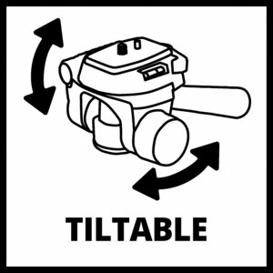 Adaptateur trépied laser 1/4"