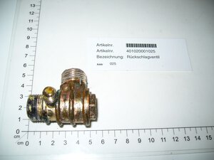 Rückschlagventil