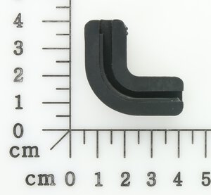 rubber foot rear left