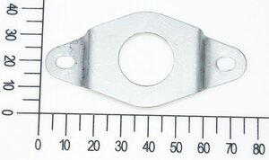 Oil seal clamp