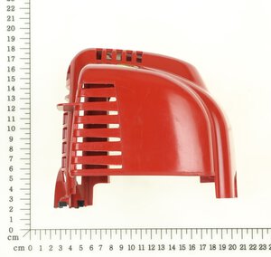 Motorabdeckung