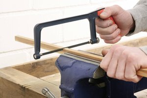 Metallsägebogen