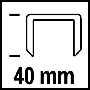 Staples, 5.7 x 40 mm, 3000 pcs.