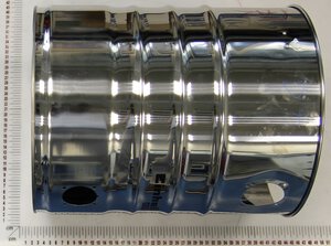 Inox tank 30L