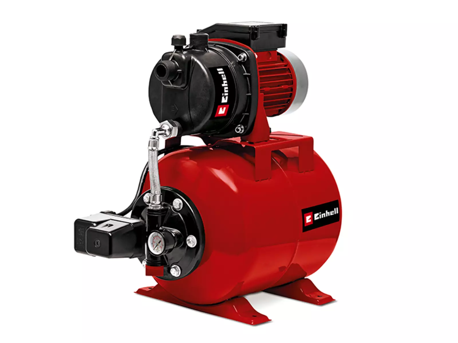 High-pressure-and-pumping-capacity