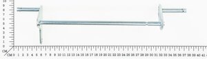 Front wheel shaft