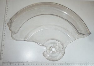 transparent cover