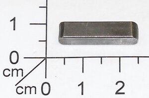 flat key A5*5*22