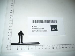 drill chuck key