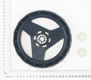 Left  Rear wheel assembly