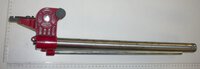 Pulling pole assembly (Blue)