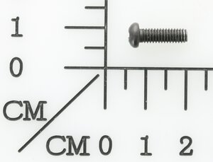 screw M4 x 12