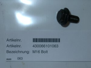 M16 Bolt