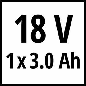 GE-HC 18 Li T Kit (1x3,0Ah)