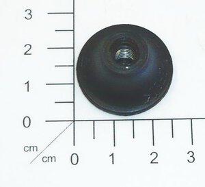 locking knob of saw cover