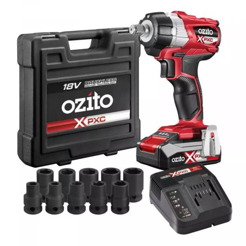 18v impact wrench kit sale