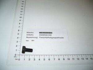 Hex bolt