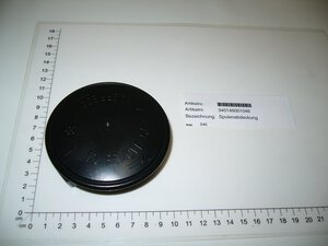 Spulenabdeckung