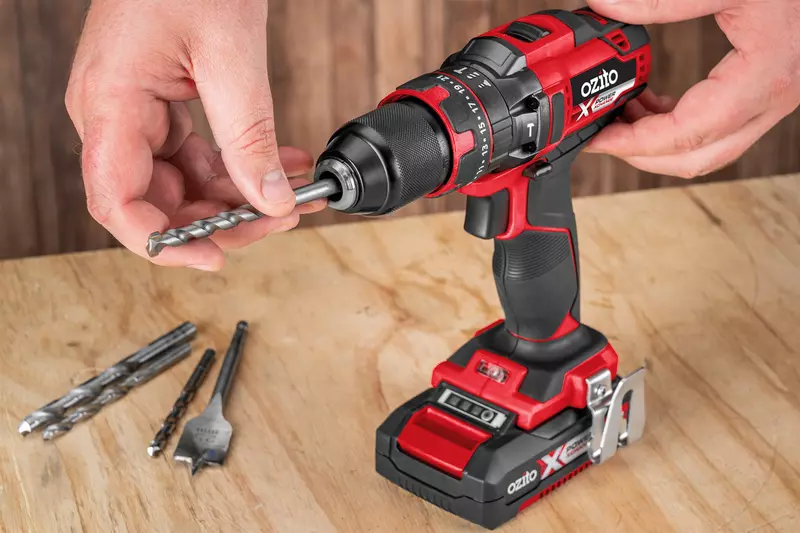 Ozito cordless drill 18v sale