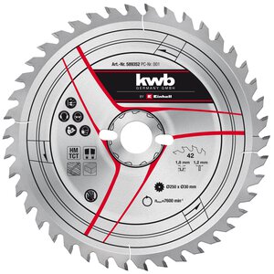 TCT Circular Saw Blade, Ø 250 x 30 x 1.8 mm, 42 T
