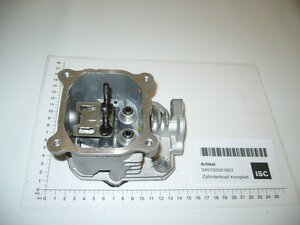 Zylinderkopf komplett
