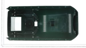 Shredder housing (RAL6005)