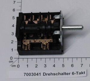 Drehschalter 6-Takt 