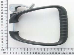 secondary handle assembly (Oka