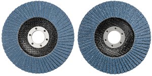 2-pc. Flap Disc Set, Ø 125 mm
