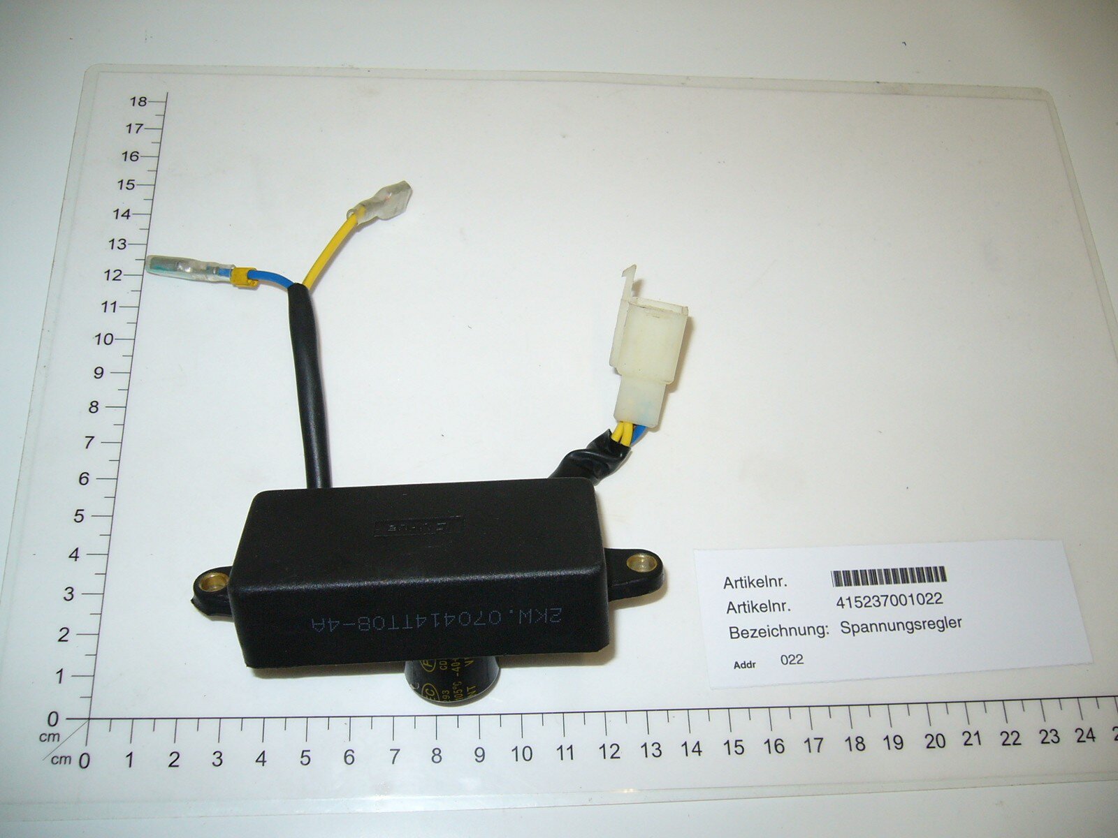 Spannungsregler AVR Für Einhell Stromerzeuger RT-PG 2500 / SE 2200F – 230V, 2KW Klasse, 1-phasig