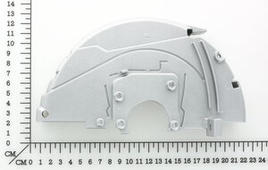 Sägeblattgehäuse (Ozito)