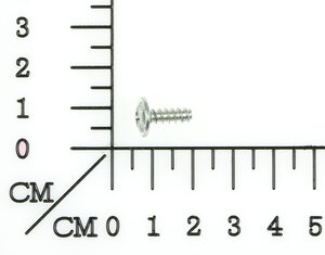 Mushroom head bolt