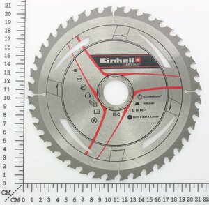 Hartmetallsägeblatt