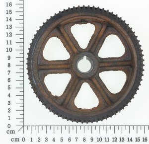 Schwungscheibe