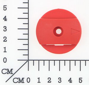 switch knob (Pantone 485C)
