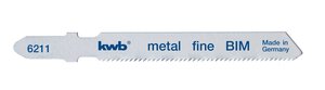 Stichsägeblätter, Metallbearbeitung, Bi-Metall, 77/55, 100/75, fein, mittel, grob, SB-Karte (premium)