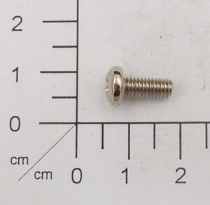 cross pan bolt M4x10