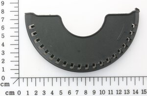 cutting wheel guard
