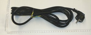 Netzleitung mit Stecker